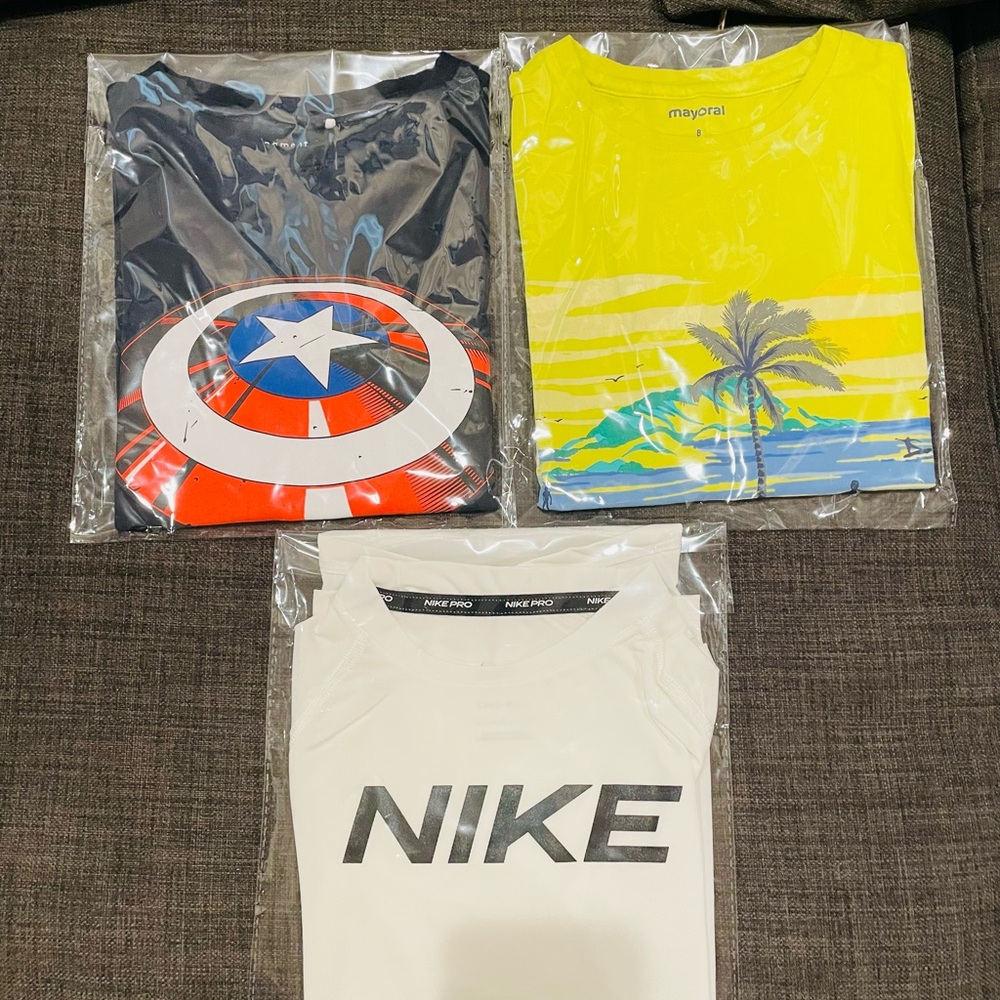 Graphic Tees Set 3in1 Combo (Pre-Loved)